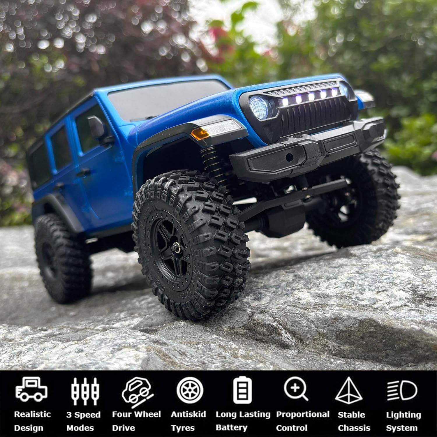 Samochód terenowy RC Rock Craw – Rc Roc Hobby recenzja i cena