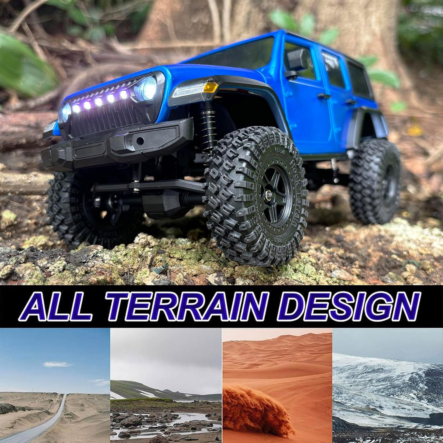 Samochód terenowy RC Rock Craw – Rc Roc Hobby recenzja i cena