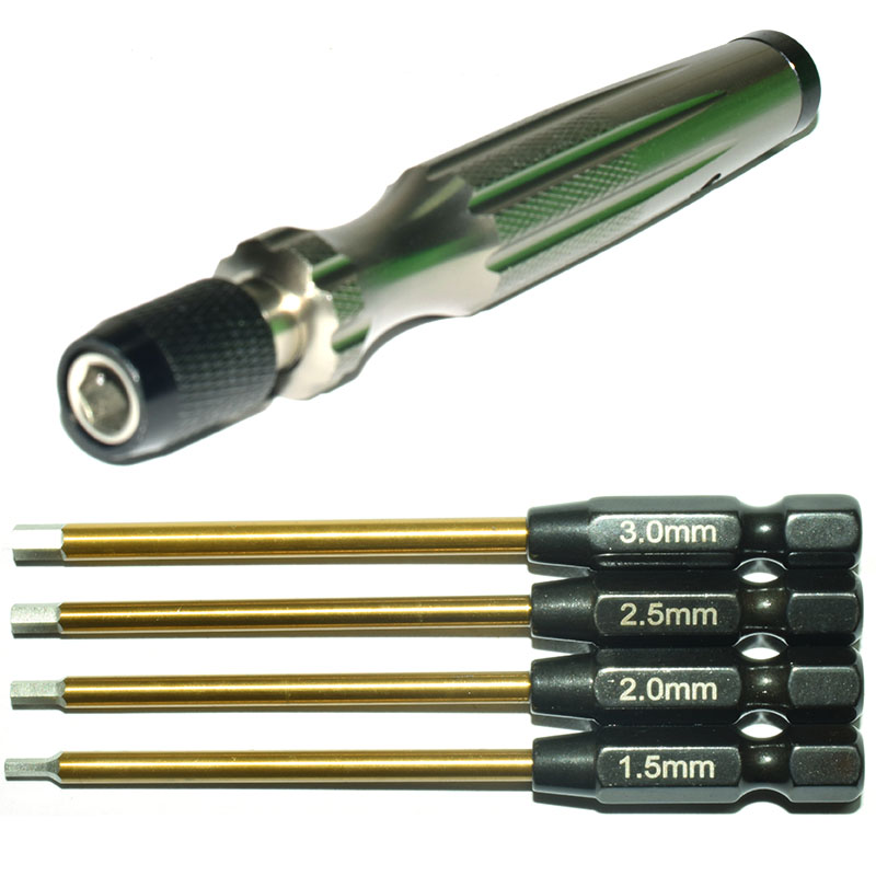 Zestaw wkrętaków 1/4 Hex do na – Rc Hobby Tool Kit recenzja i cena