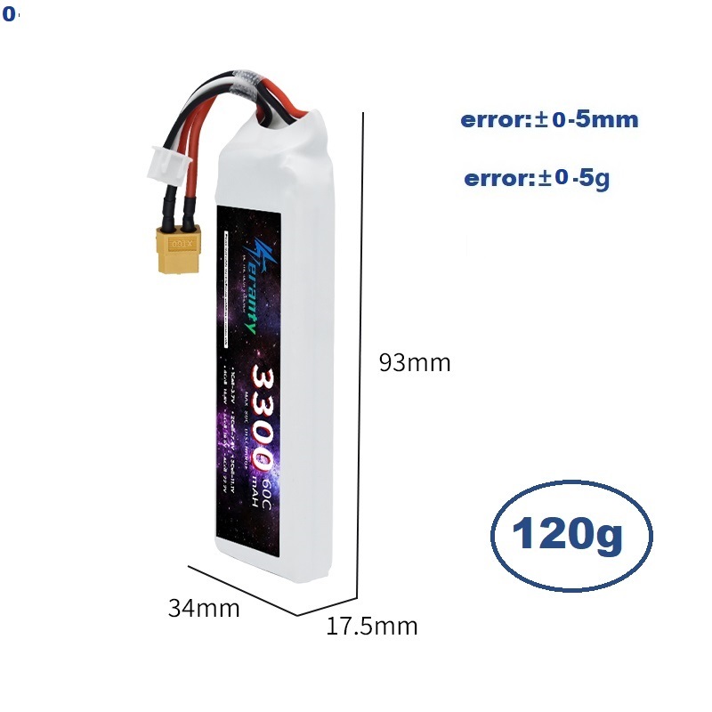 Akumulator LiPo 2S 7.4V 3300mA – Rc Hobby Grade recenzja i cena