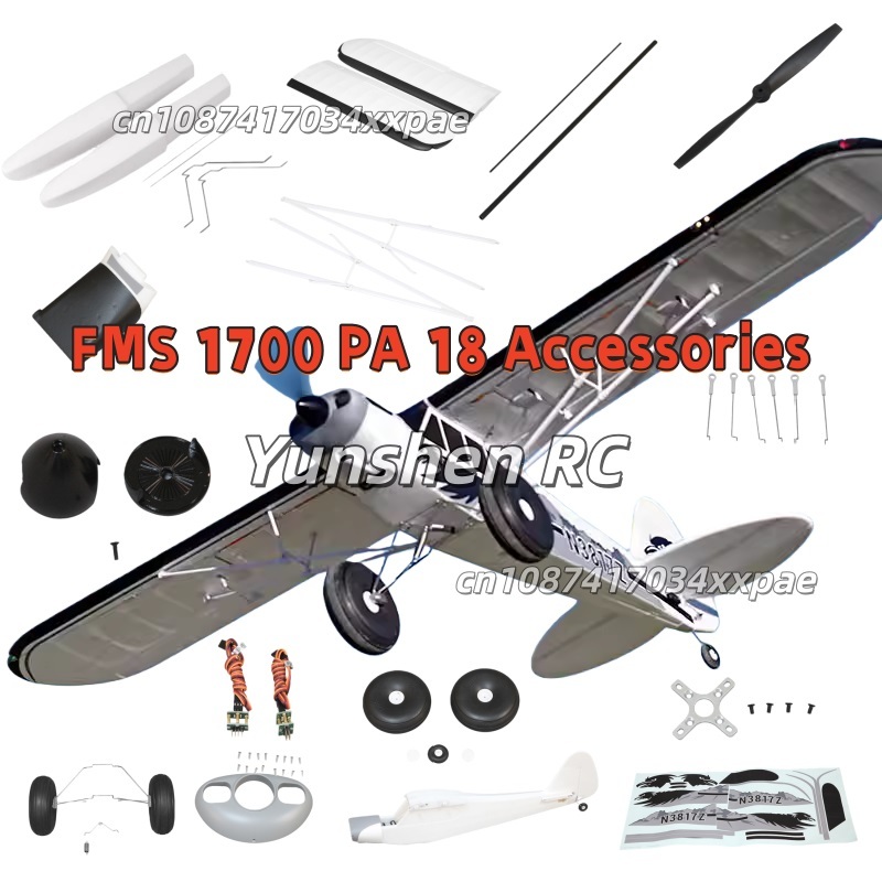 Naklejki na samolot RC FMS, wz – Rc Hobby Rc recenzja i cena