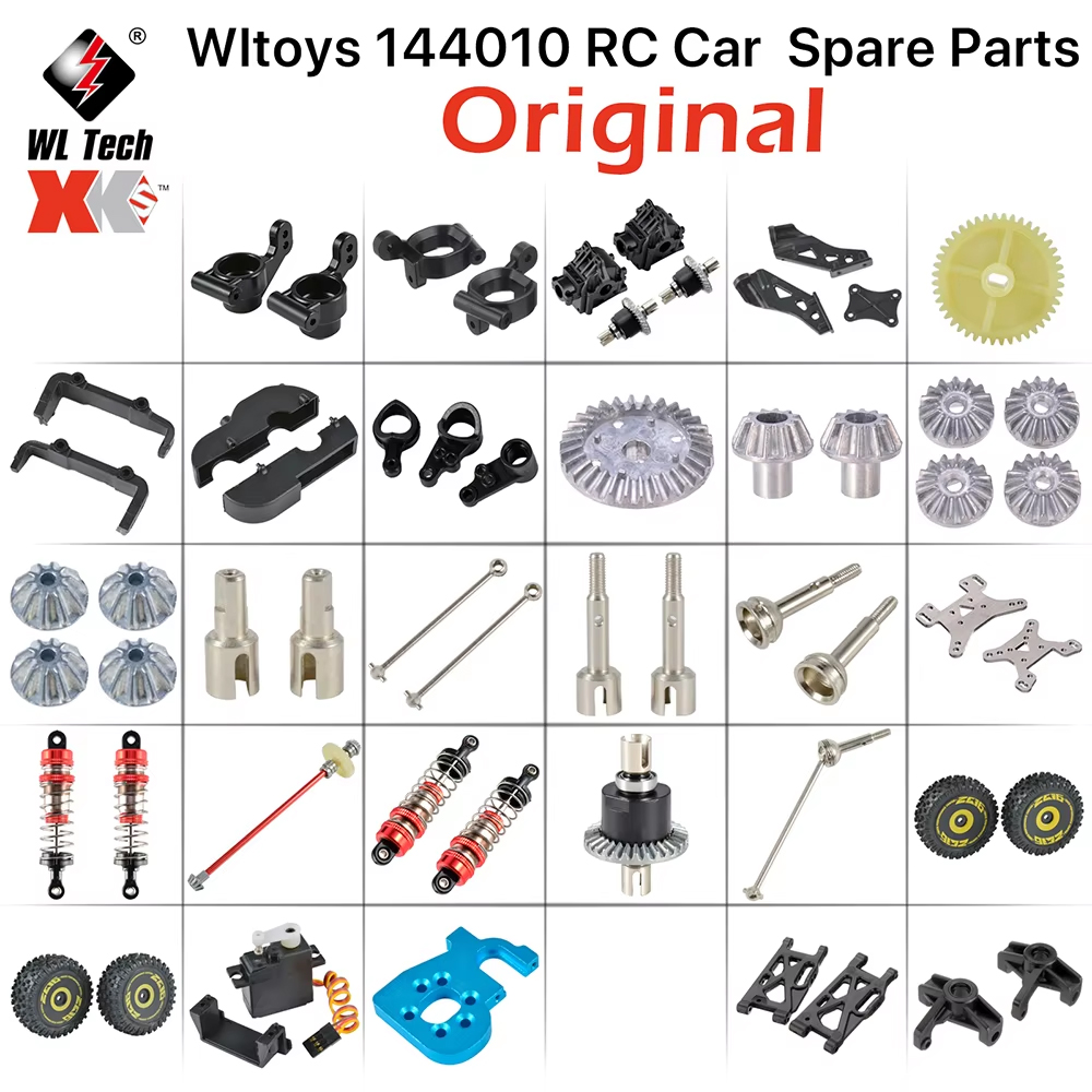 Oryginalny Wltoys 144010   1/1 – Rc Hobby Tool Kit recenzja i cena