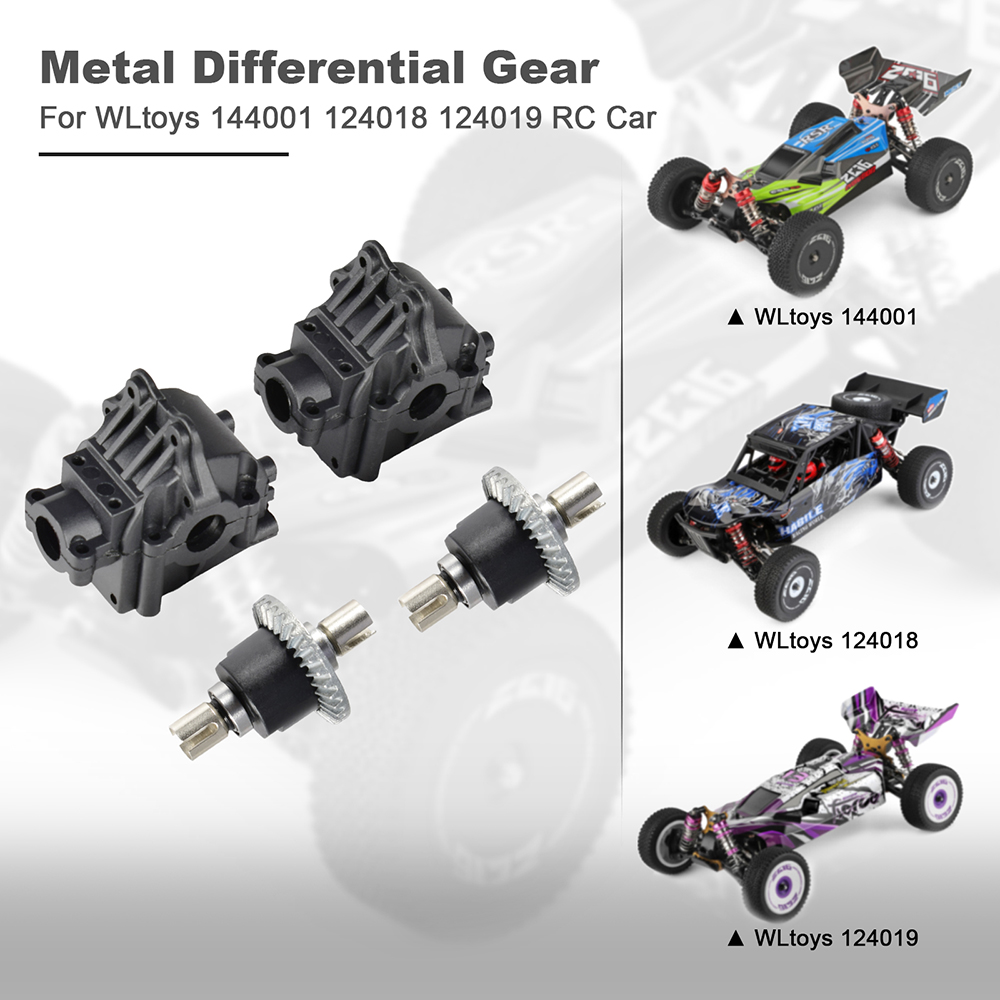 Oryginalny Wltoys 144010   1/1 – Rc Hobby Tool Kit recenzja i cena