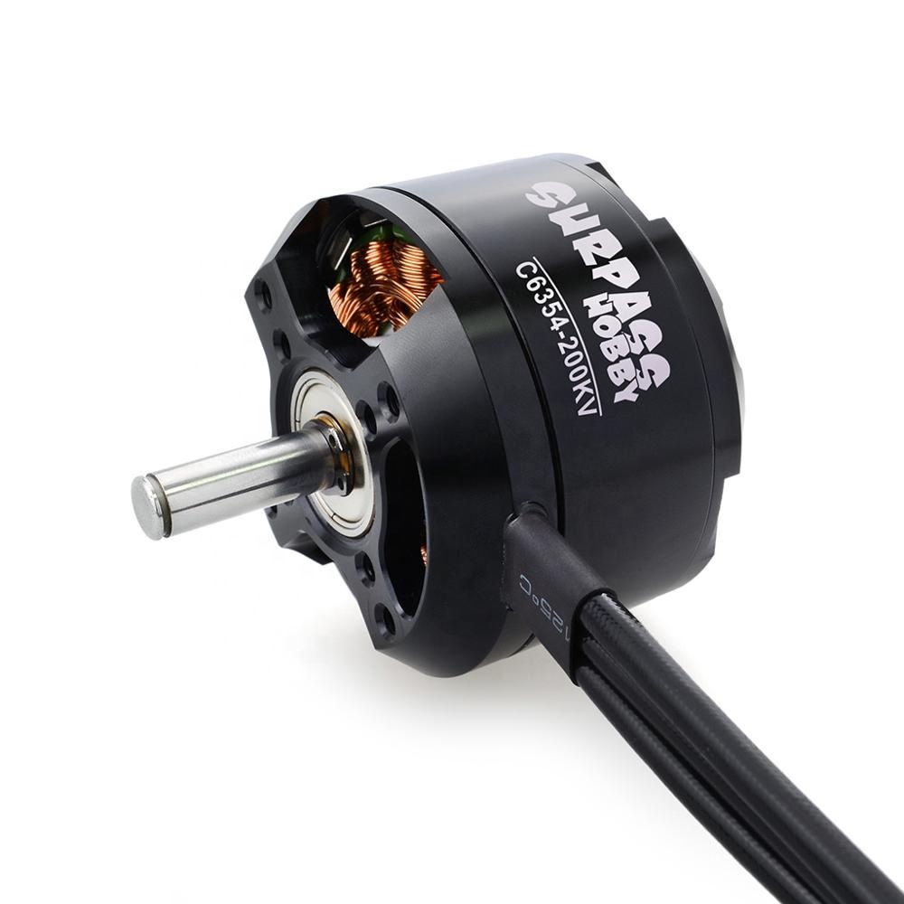 SURPASS HOBBY C6354 6354 250KV – Rc Hobby Rc recenzja i cena