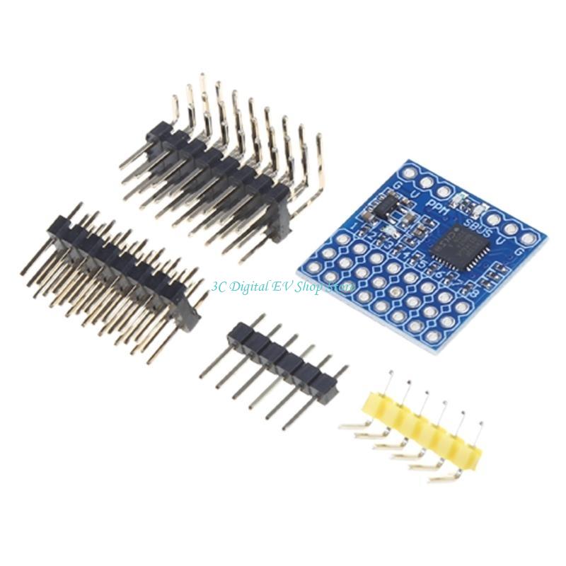 E74D 8CH PWM PPM SBUS Konwersj – Receiver Sbus 8Ch recenzja i cena