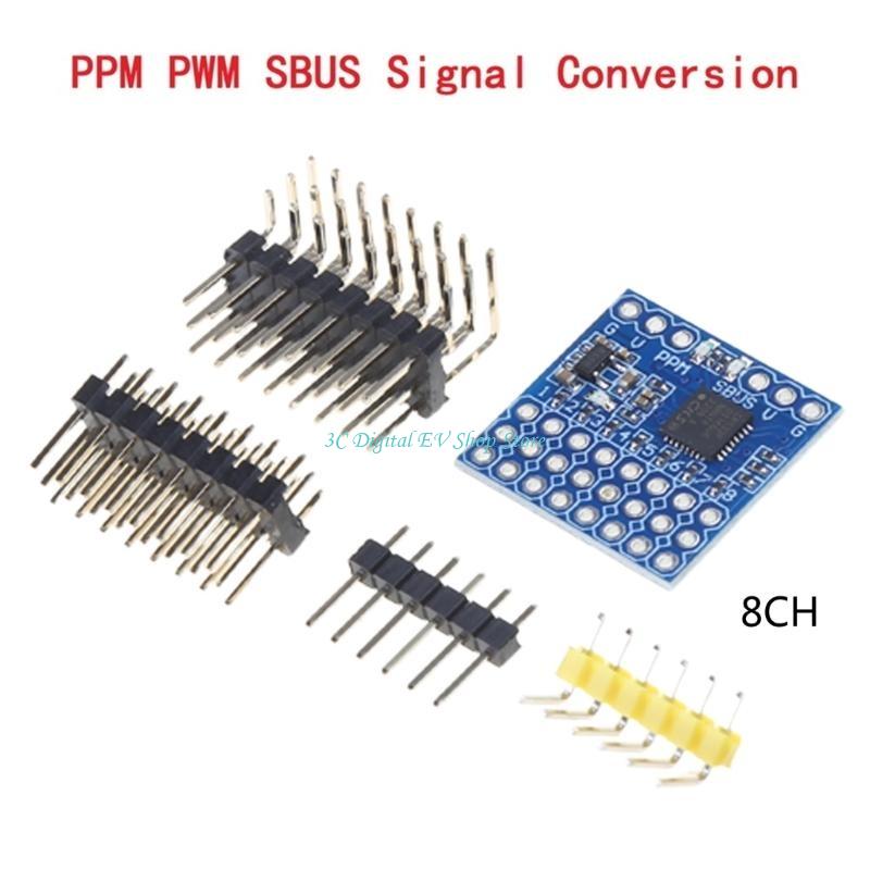E74D 8CH PWM PPM SBUS Konwersj – Receiver Sbus 8Ch recenzja i cena