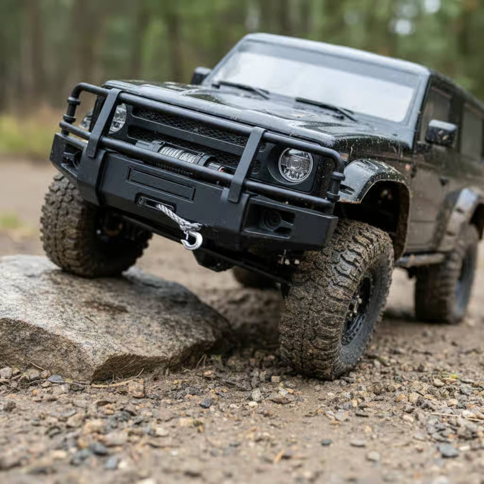 Przedni zderzak do RC Crawlera – Rc Hobby Rc recenzja i cena
