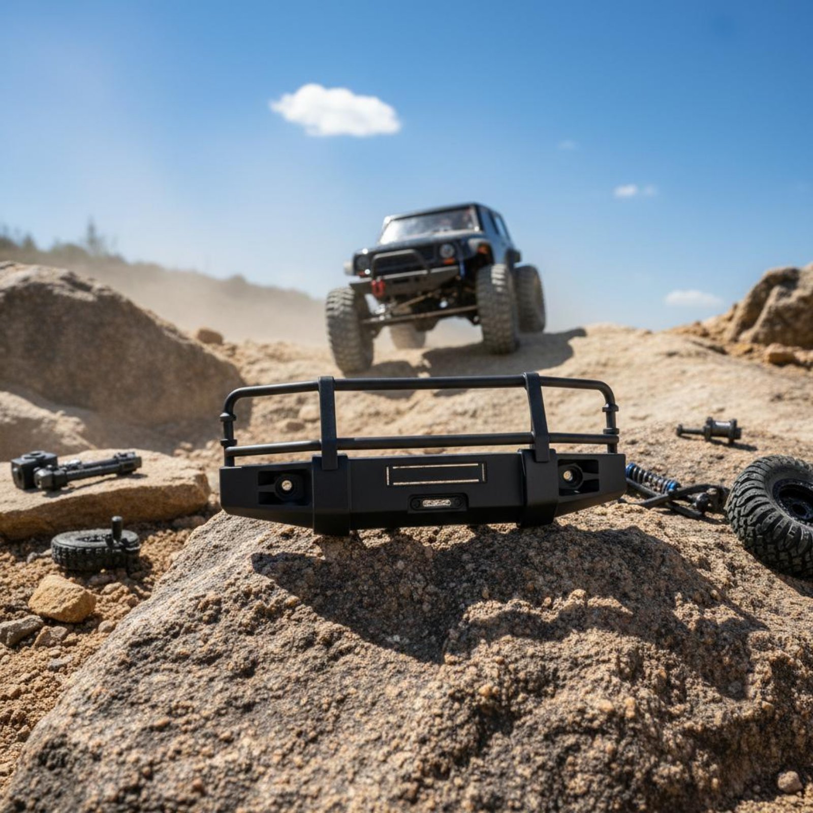 Przedni zderzak do RC Crawlera – Rc Hobby Rc recenzja i cena