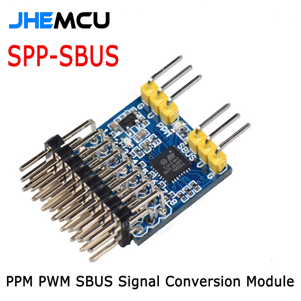 JHEMCU SPP-SBUS 8CH konwerter  – Receiver Sbus 8Ch recenzja i cena
