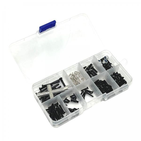 Zestaw śrub sześciokątnych M4  – Rc Hobby Tool Kit recenzja i cena