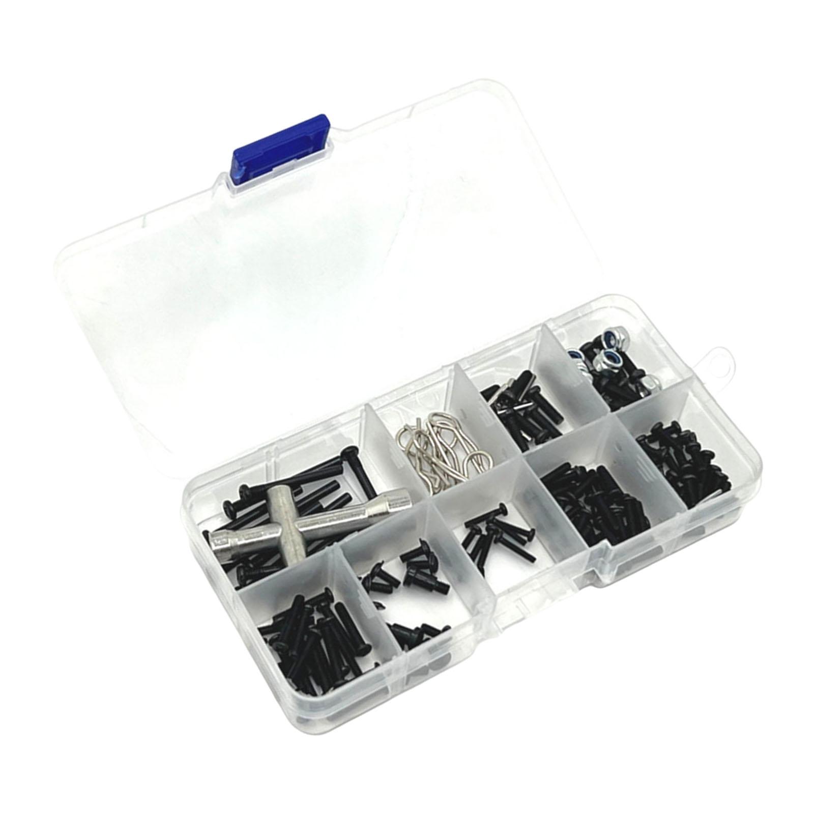 Zestaw śrub sześciokątnych M4  – Rc Hobby Tool Kit recenzja i cena