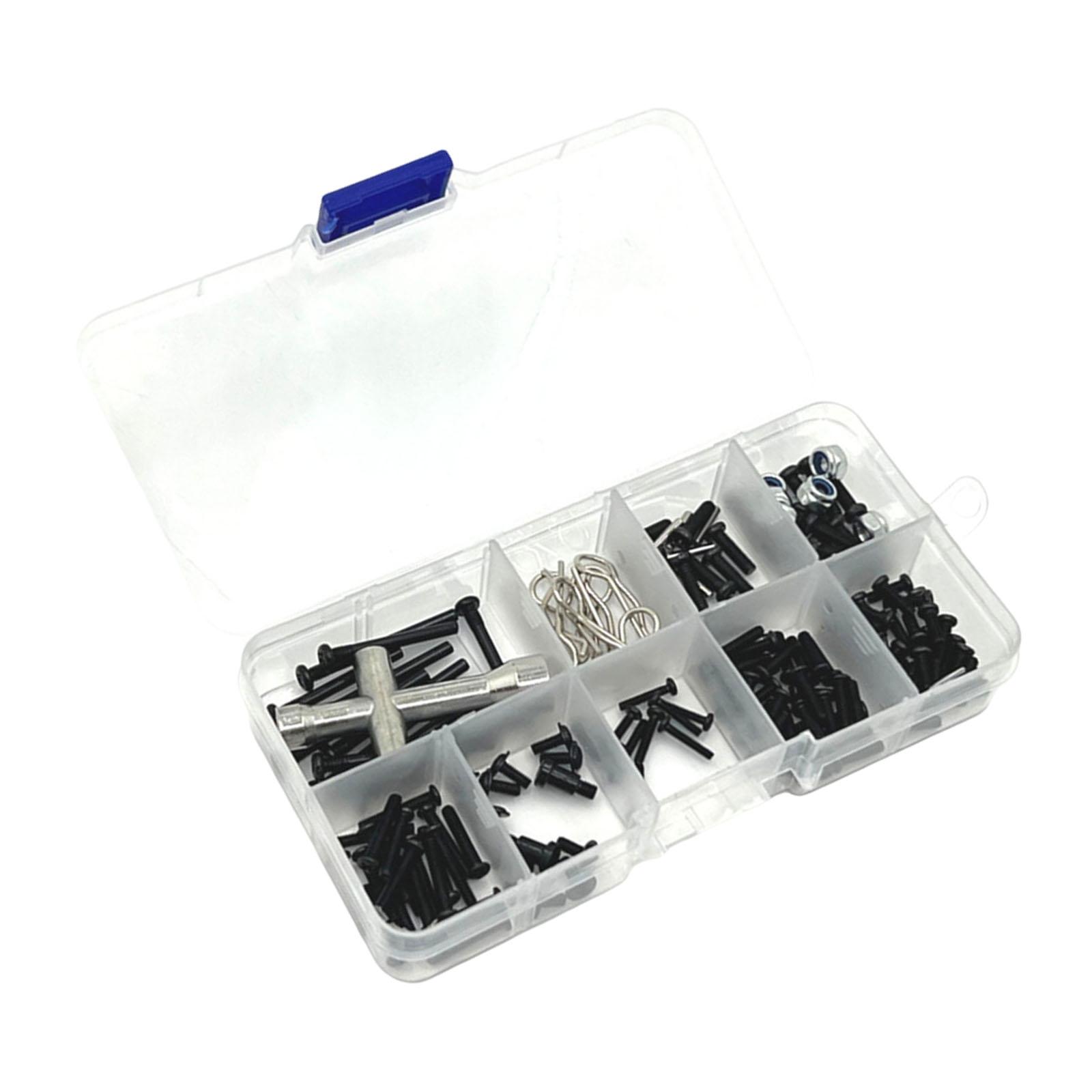 Zestaw śrub sześciokątnych M4  – Rc Hobby Tool Kit recenzja i cena