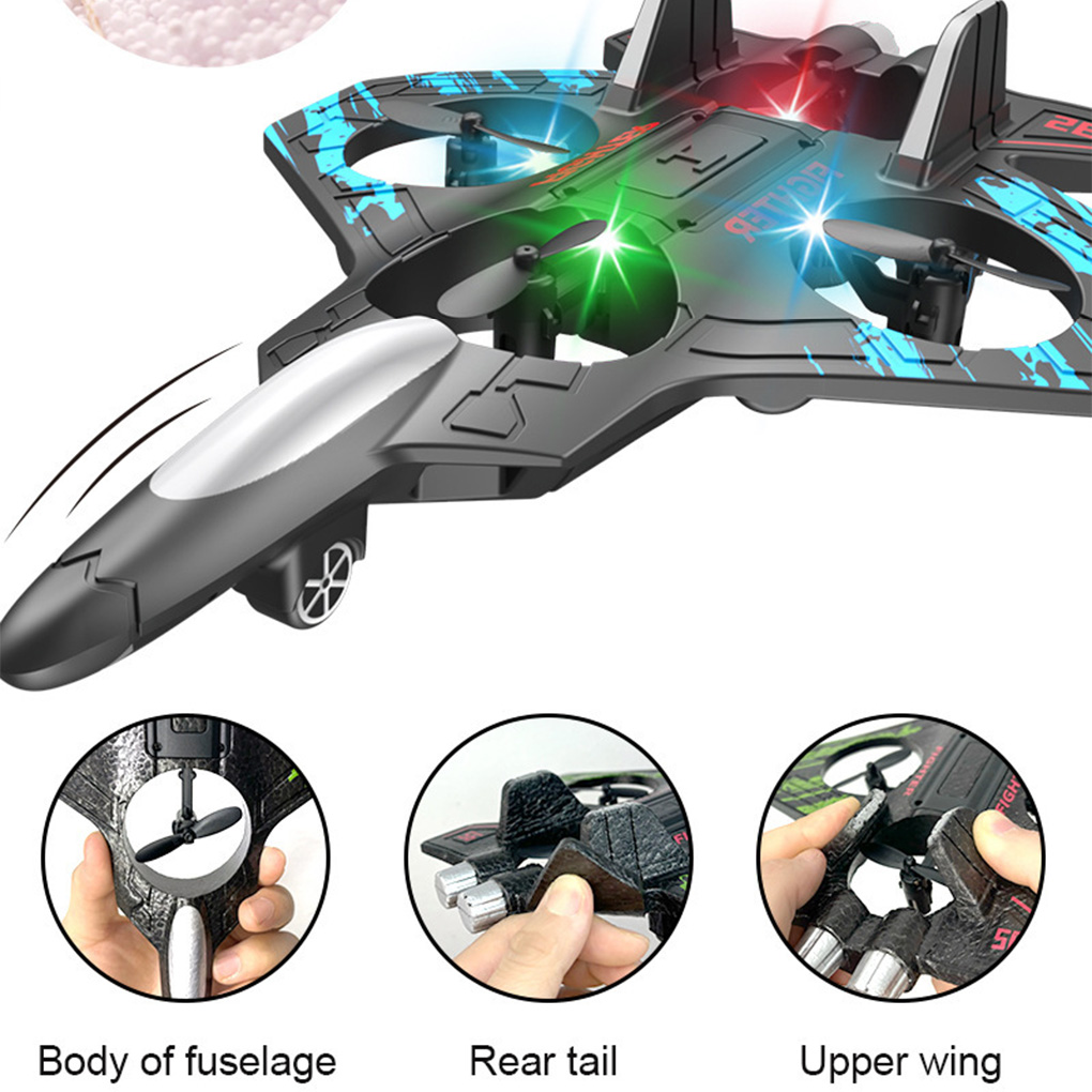 Samolot RC z pianki EPP, zabaw – Rc Hobby Jet recenzja i cena