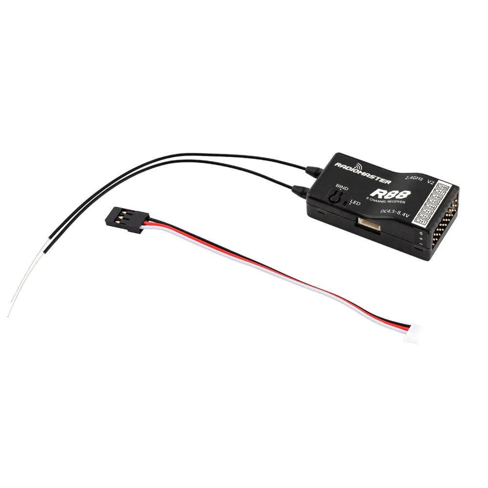 RadioMaster R88 V2 2.4GHz 8CH  – Receiver Sbus 8Ch recenzja i cena
