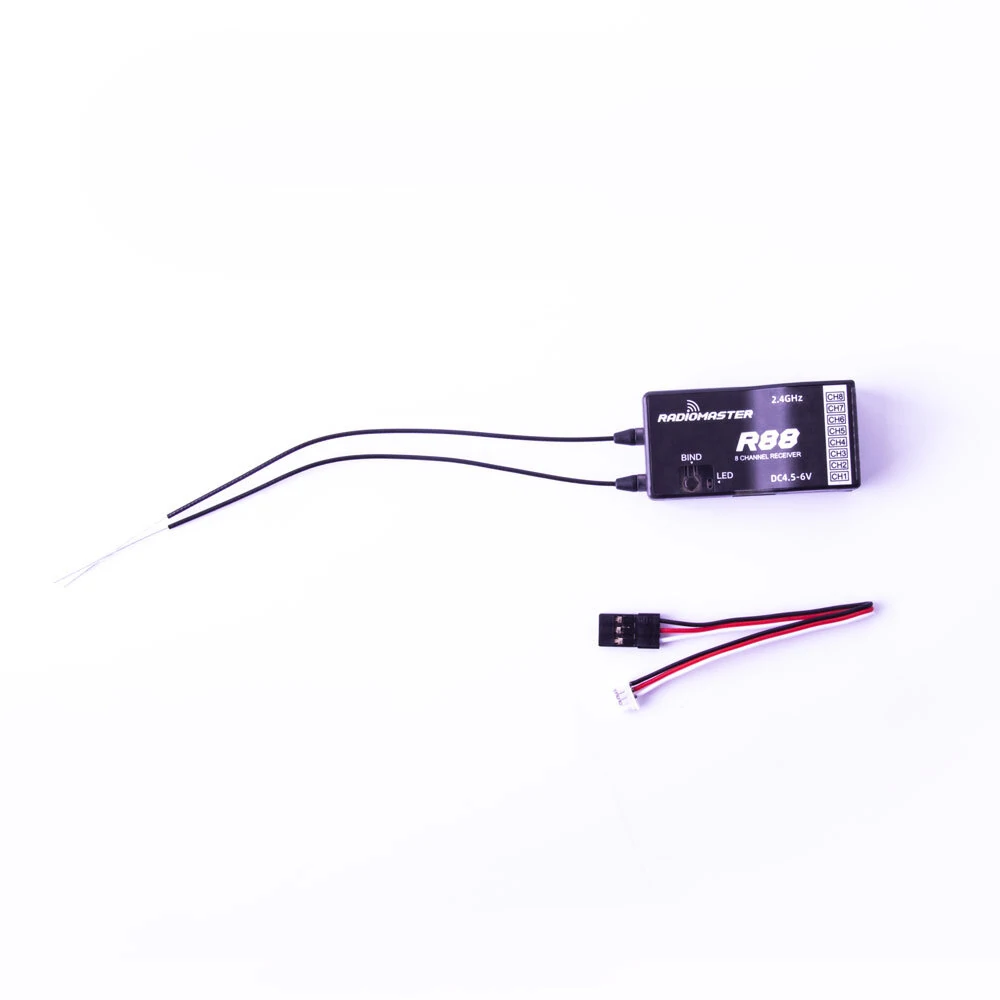 RadioMaster R88 V2 2.4GHz 8CH  – Receiver Sbus 8Ch recenzja i cena