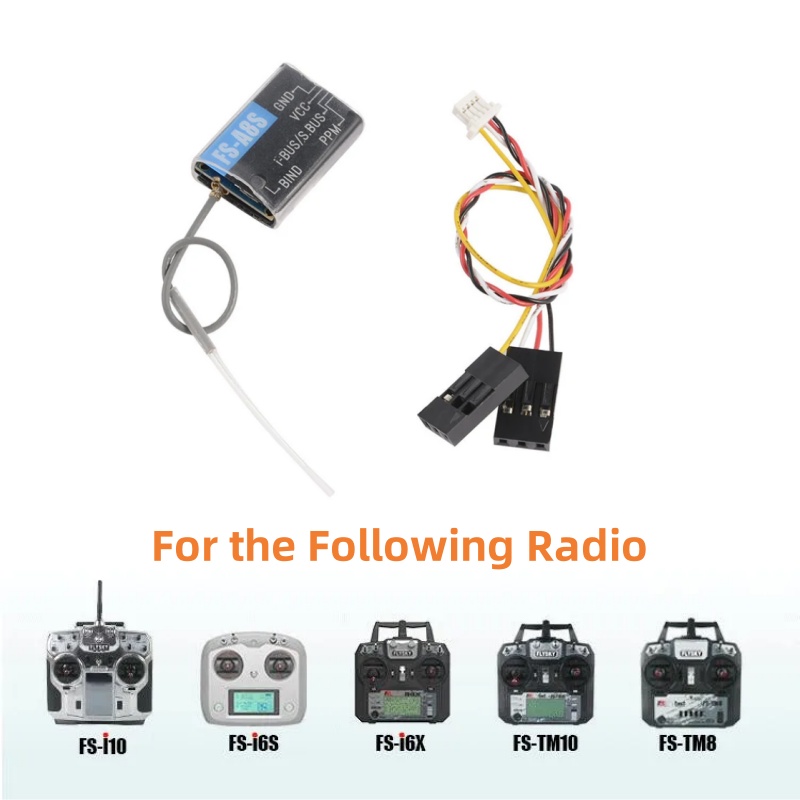 Flysky FS-A8S 2.4G 8CH Micro P – Receiver Sbus 8Ch recenzja i cena