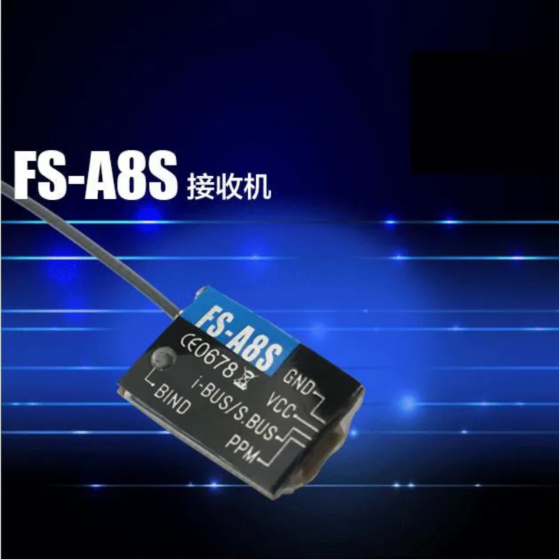 Flysky FS-A8S 2.4G 8CH Micro P – Receiver Sbus 8Ch recenzja i cena