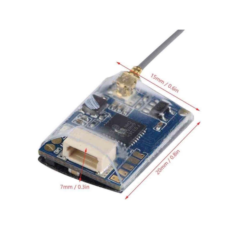 Flysky FS-A8S 2.4G 8CH Micro P – Receiver Sbus 8Ch recenzja i cena
