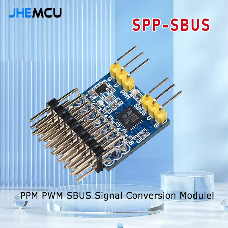 Konwerter JHEMCU SPP-SBUS 8CH  – Receiver Sbus 8Ch recenzja i cena