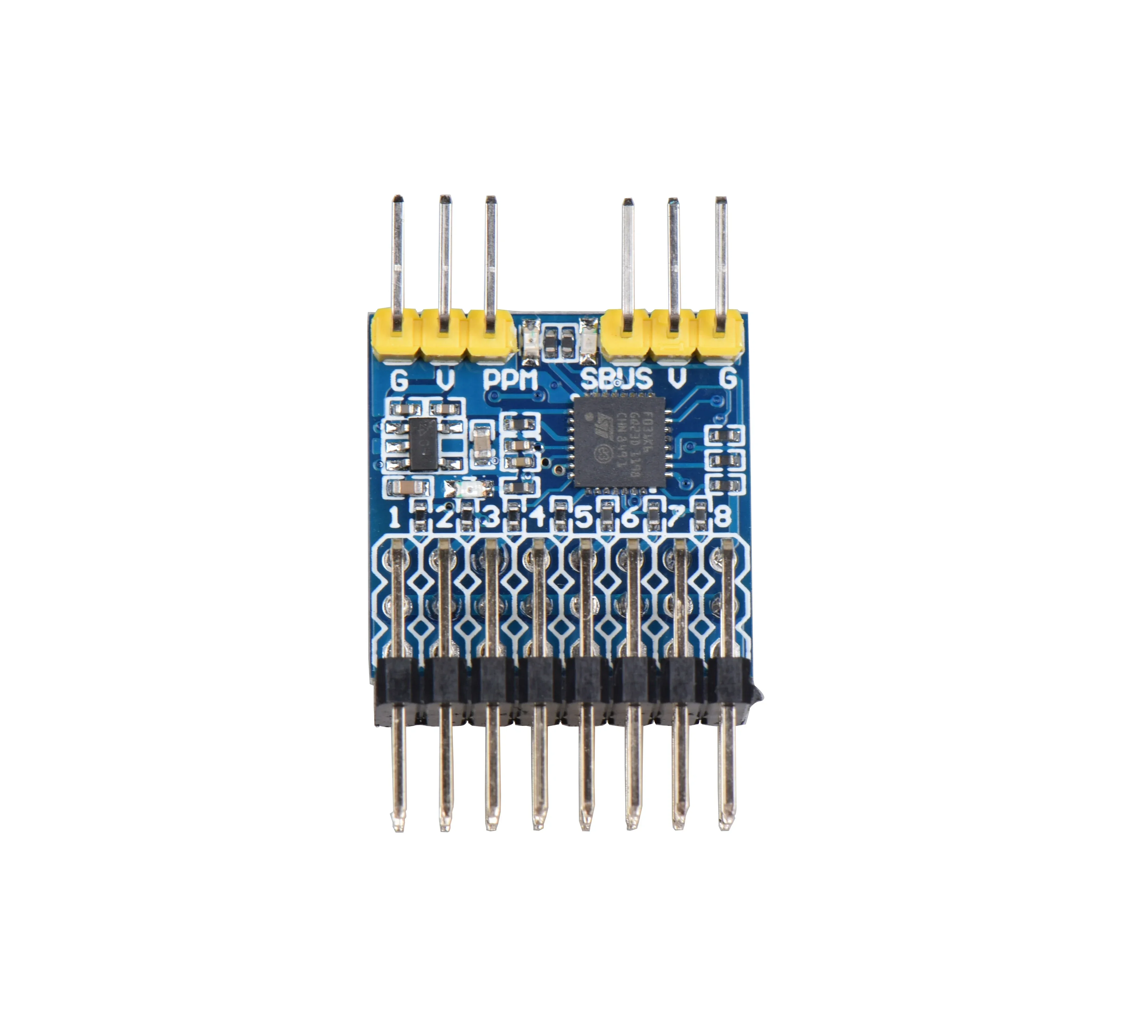Konwerter JHEMCU SPP-SBUS 8CH  – Receiver Sbus 8Ch recenzja i cena