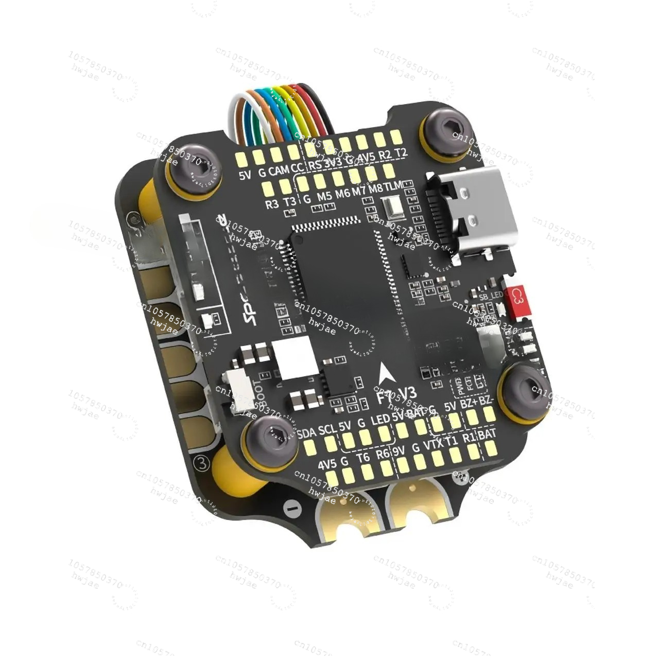 Nowy moduł kontrolera lotu F7  – Betaflight Fc F7 recenzja i cena