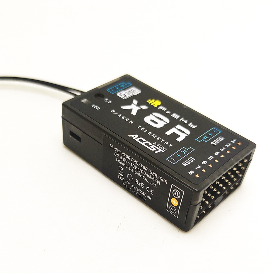 Odbiornik FrSky X8R 8-kanałowy – Receiver Sbus 8Ch recenzja i cena