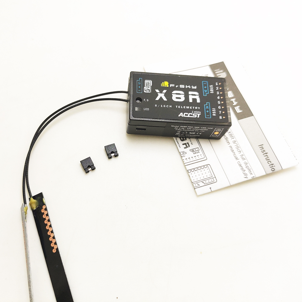 Odbiornik FrSky X8R 8-kanałowy – Receiver Sbus 8Ch recenzja i cena