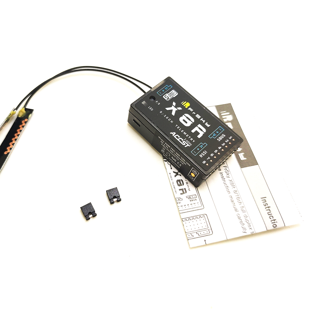 Odbiornik FrSky X8R 8-kanałowy – Receiver Sbus 8Ch recenzja i cena