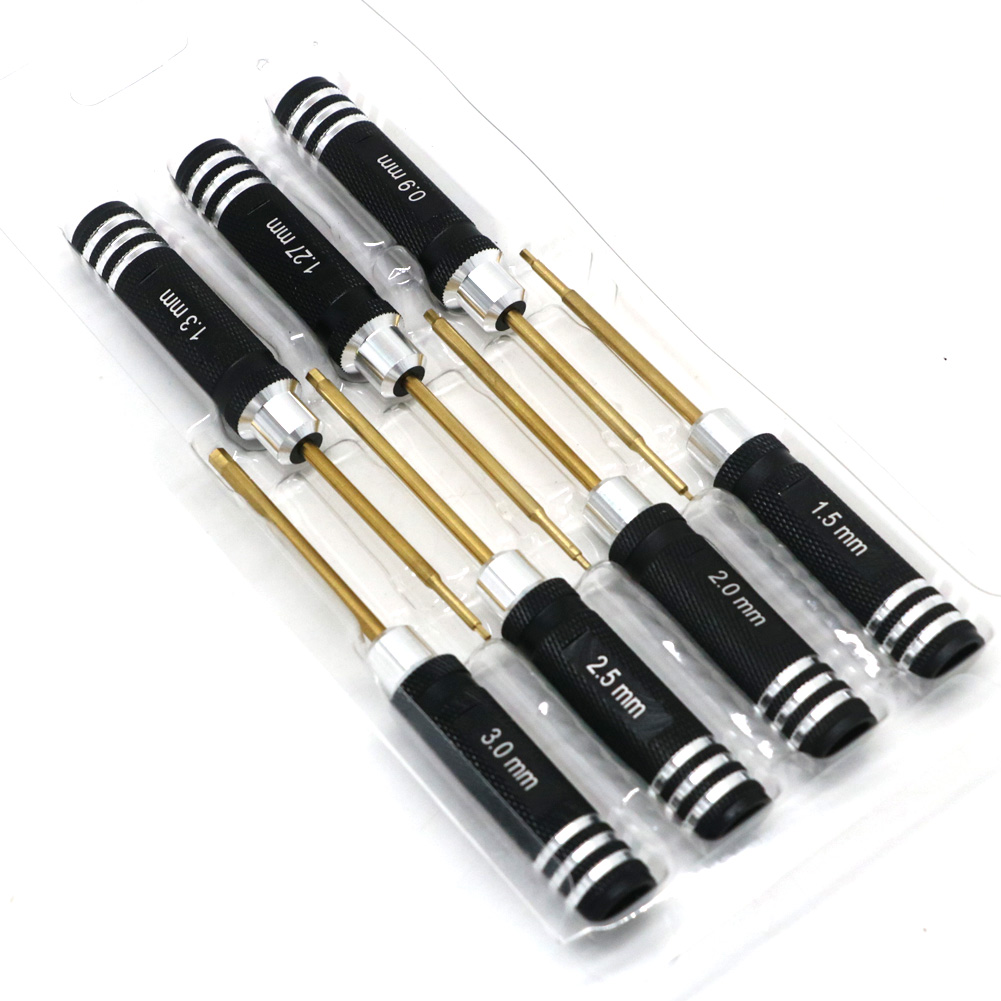 7 sztuk tytanowe poszycie Mini – Rc Hobby Tool Kit recenzja i cena