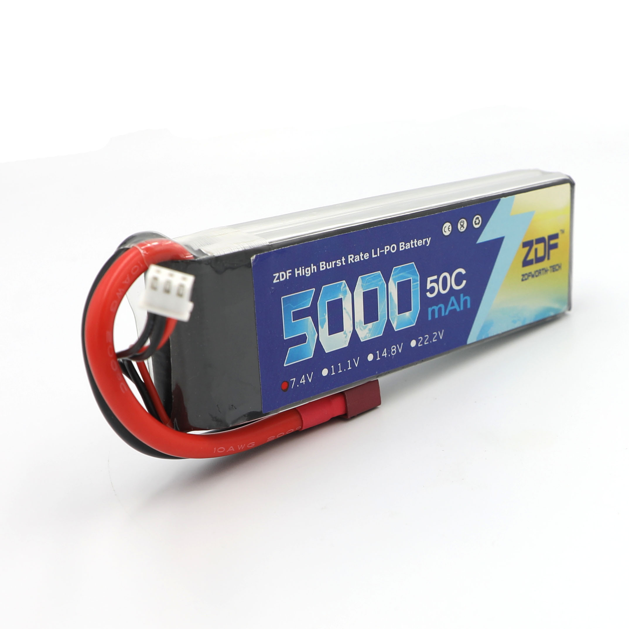 Akumulator Lipo ZDF RC 7.4V 50 – Rc Hobby Jet recenzja i cena