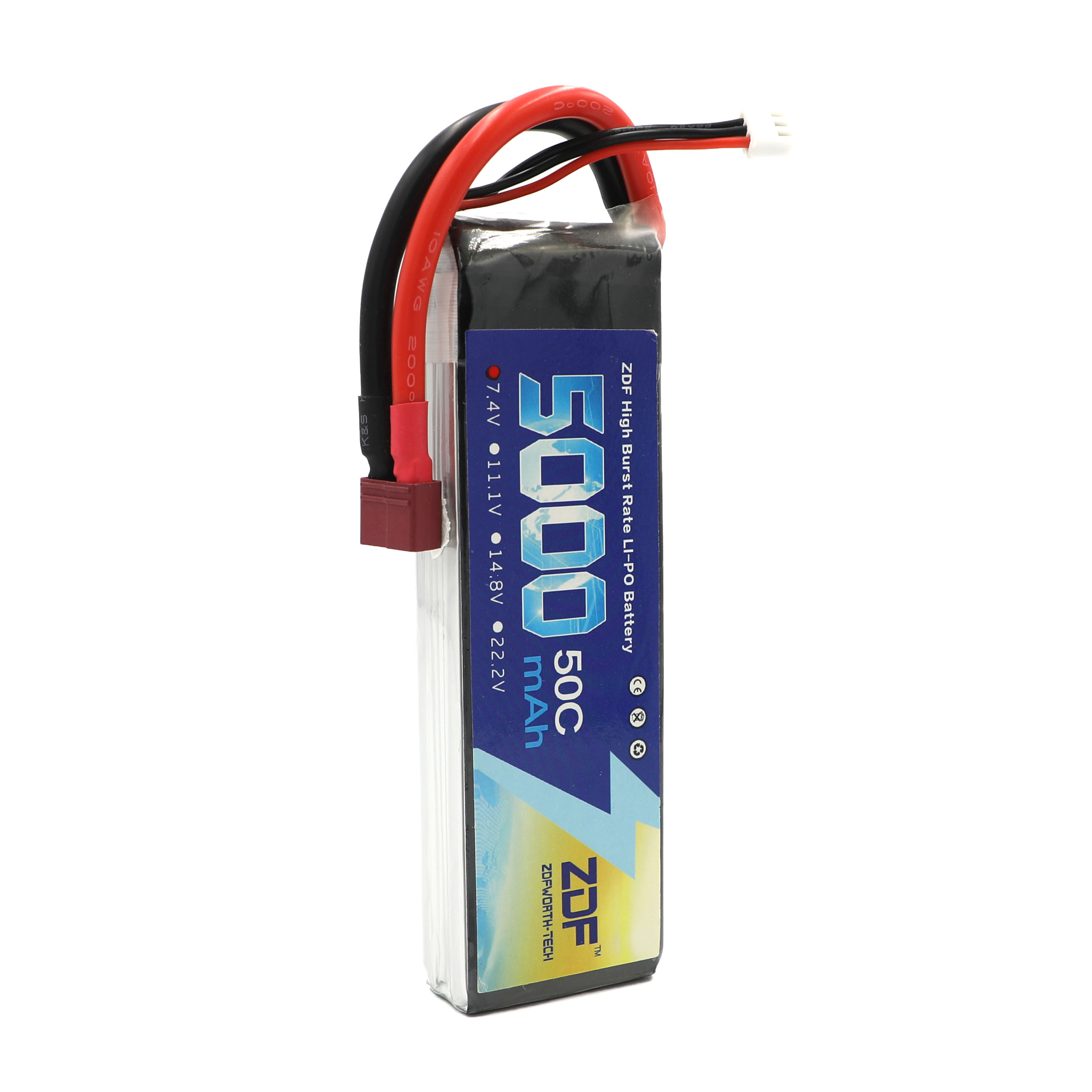 Akumulator Lipo ZDF RC 7.4V 50 – Rc Hobby Jet recenzja i cena