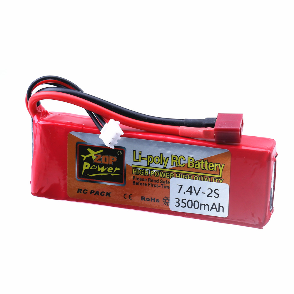 Bateria Lipo 2S 7,4 V 3500 mah – Rc Hobby Rc recenzja i cena