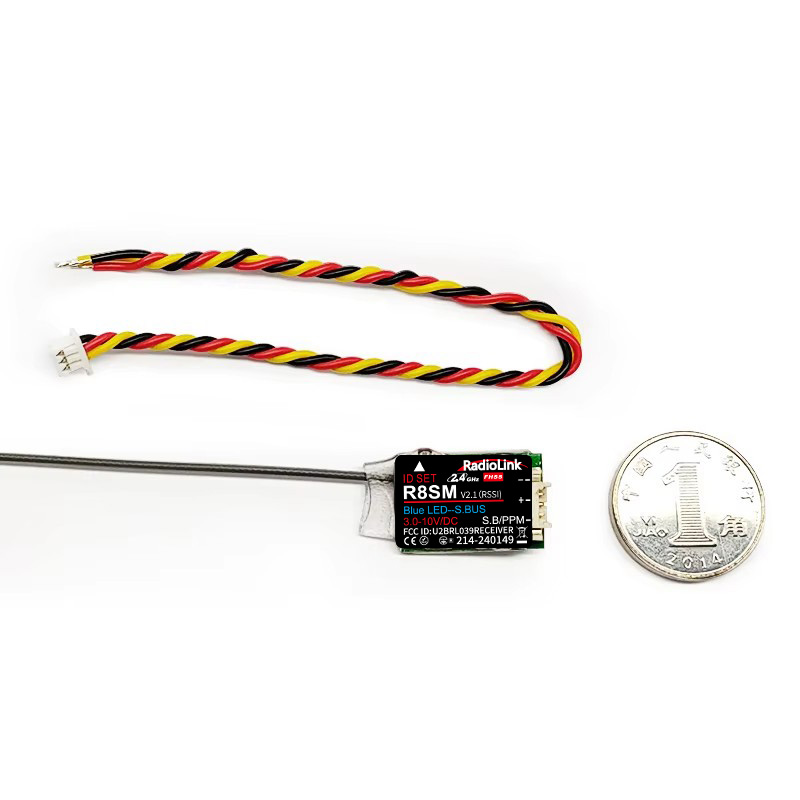 RadioLink R8SM 8-kanałowy 2.4G – Receiver Sbus 8Ch recenzja i cena