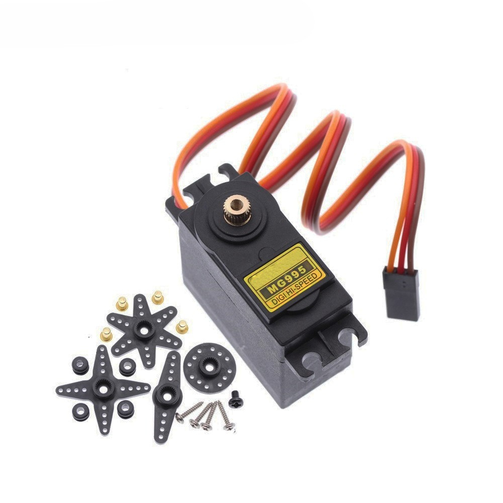 MG995 MG996R Serwo All Metal G – Rc Hobby Grade recenzja i cena