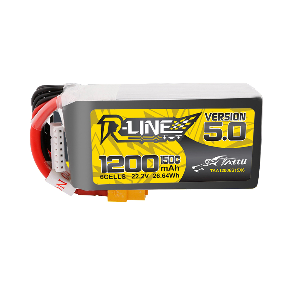 TATTU R-LINE 5.0 22.2V 1200mAh – Rc Hobby Line recenzja i cena