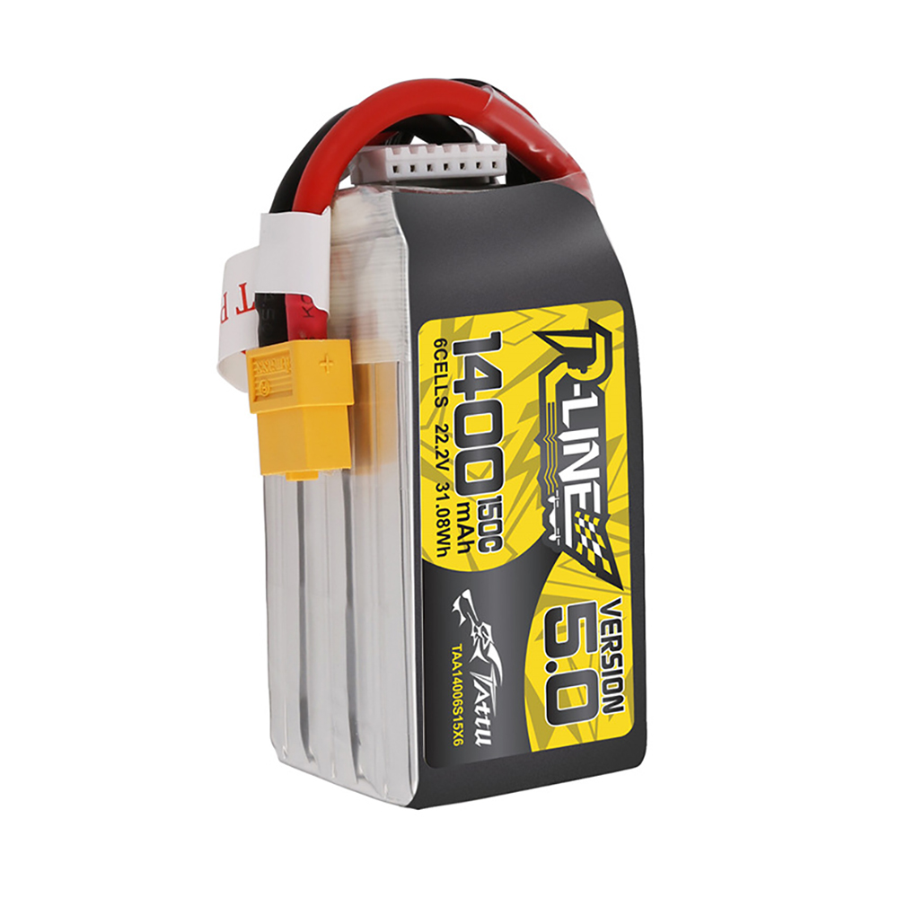TATTU R-LINE 5.0 22.2V 1200mAh – Rc Hobby Line recenzja i cena