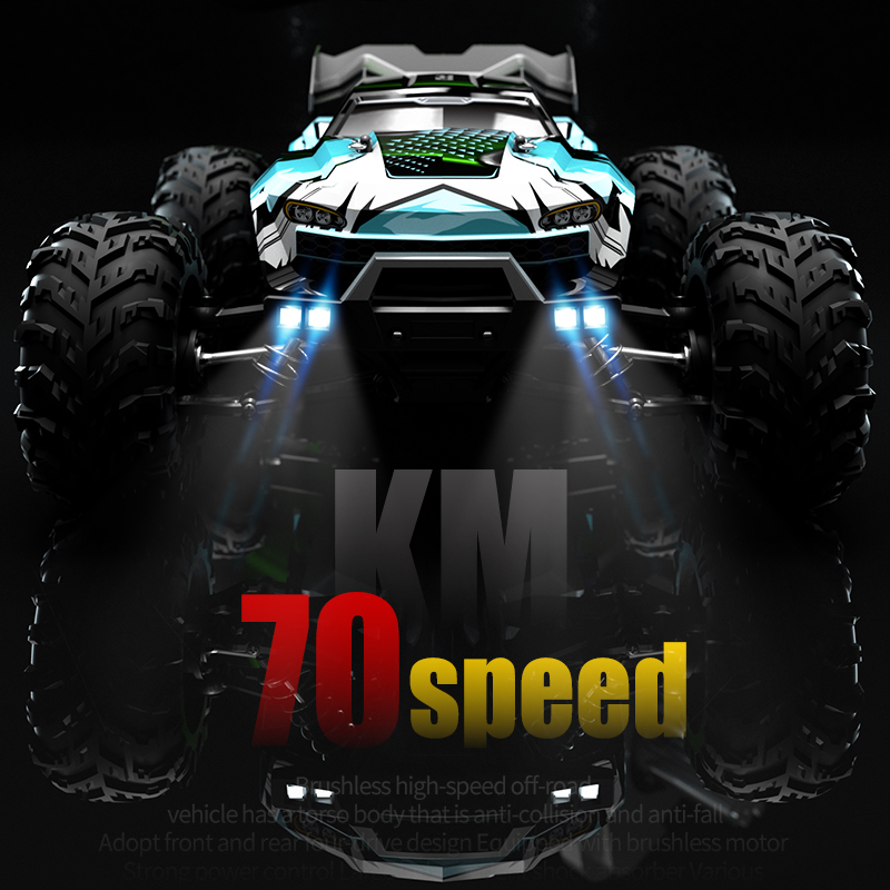 Samochód RC 4WD 1:16 50-80KM/H – Rc Roc Hobby recenzja i cena