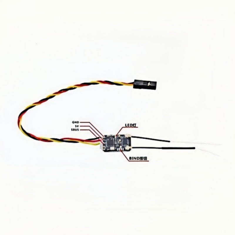 RadioMaster R81 Mini 8-kanałow – Receiver Sbus 8Ch recenzja i cena