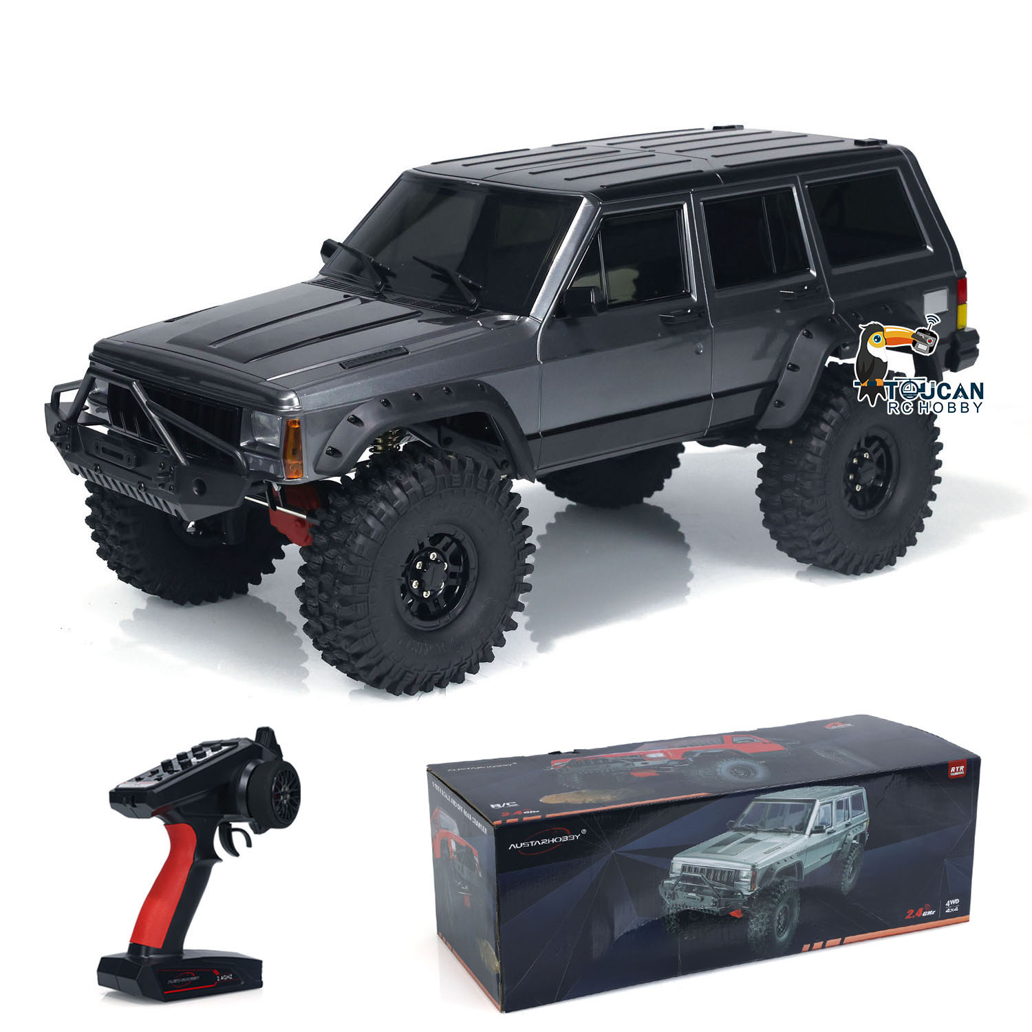1/10 RC Off Road 4X4 Pojazdy R – Rc Roc Hobby recenzja i cena
