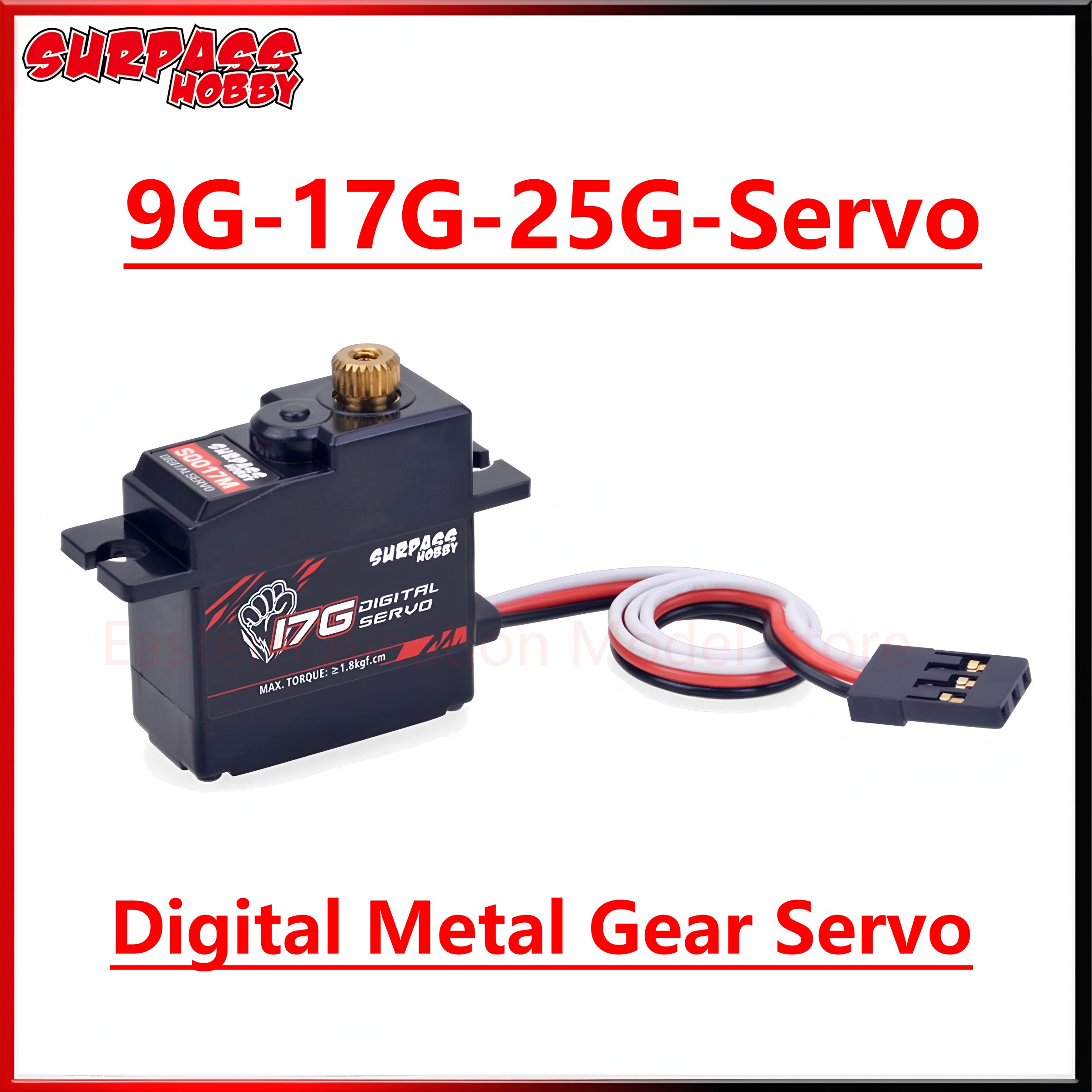 Surpass Hobby S009M 9G S0017M  – Rc Hobby Rc recenzja i cena