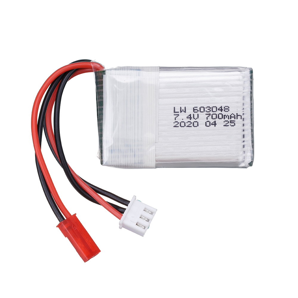 Akumulator Lipo 7.4V 700mAh 25 – Rc Hobby Rc recenzja i cena
