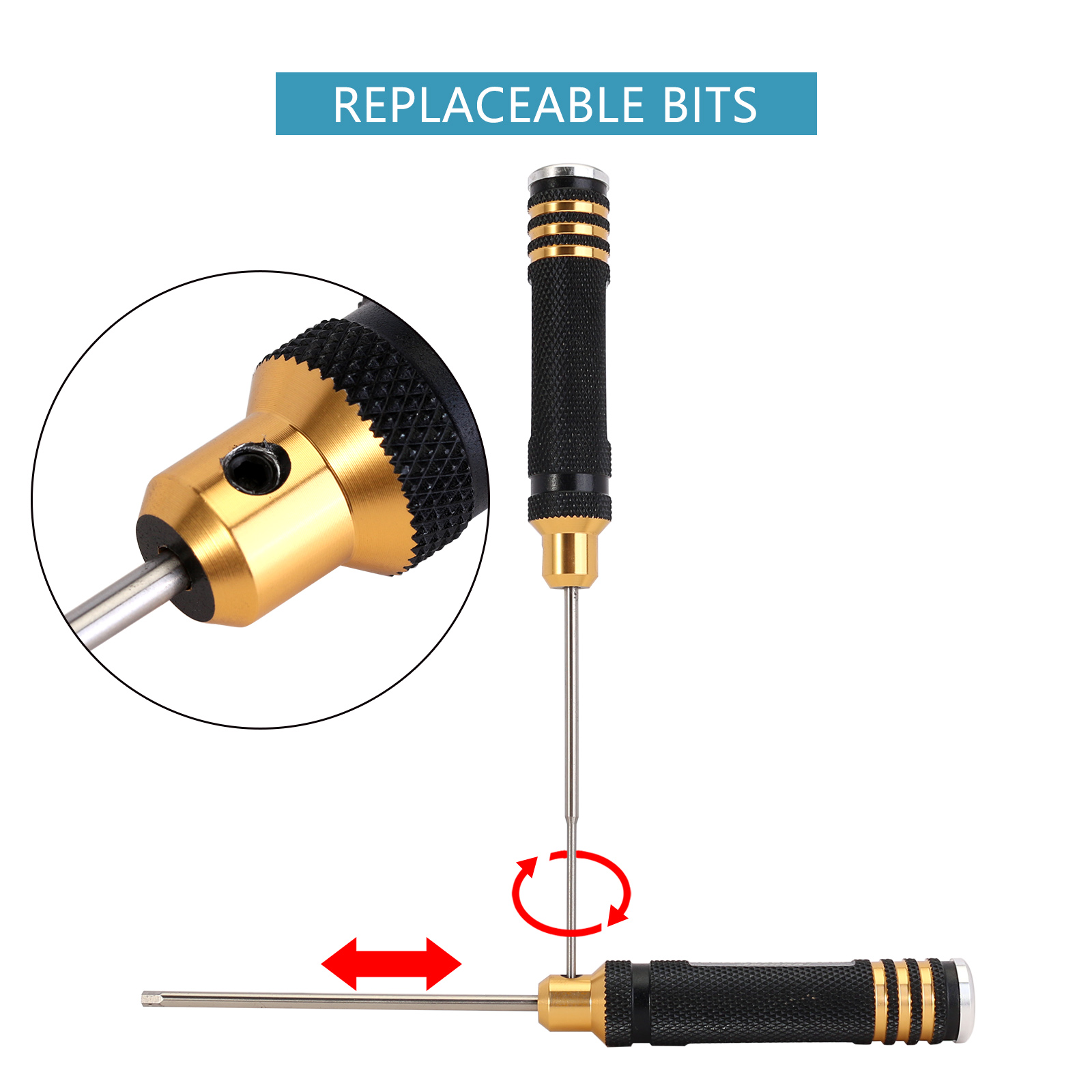 INJORA 7 sztuk zestaw wkrętakó – Rc Hobby Tool Kit recenzja i cena