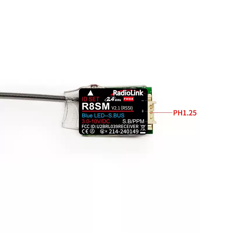 Radiolink R8SM 8-kanałowy odbi – Receiver Sbus 8Ch recenzja i cena
