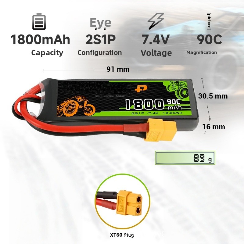 Wysokiej jakości nowa bateria  – Hobby Quality Rc Cars recenzja i cena