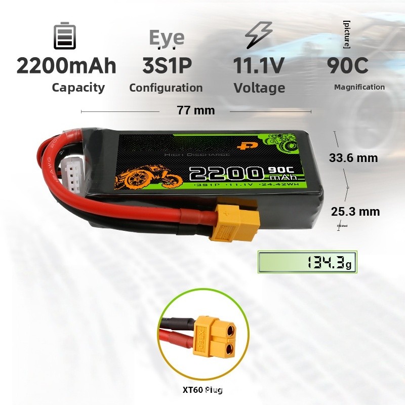 Wysokiej jakości nowa bateria  – Hobby Quality Rc Cars recenzja i cena
