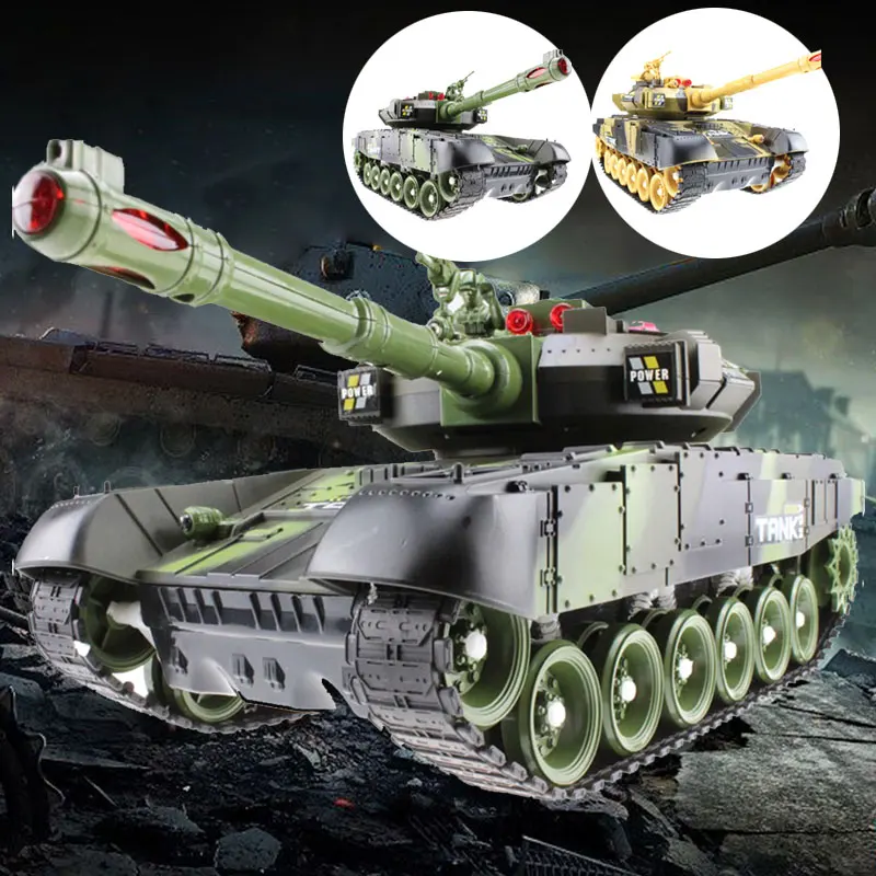 Czołg RC Super BigLaunch, tere – Rc Hobby Country recenzja i cena