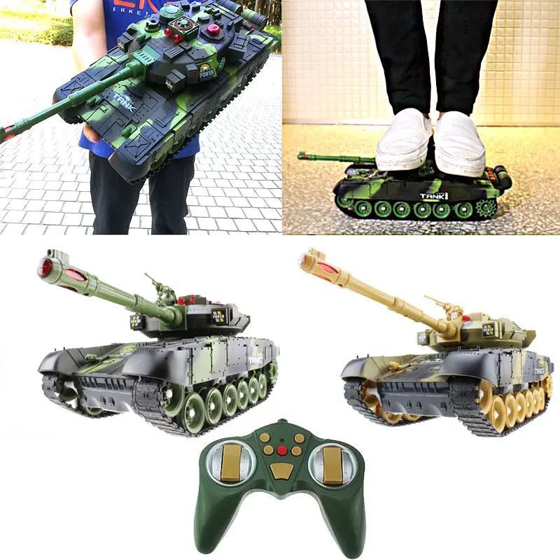 Czołg RC Super BigLaunch, tere – Rc Hobby Country recenzja i cena