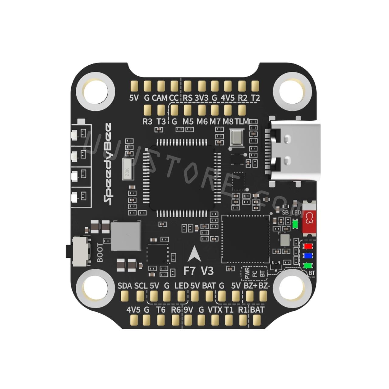 Nowy moduł kontrolera lotu Spe – Betaflight Fc F7 recenzja i cena