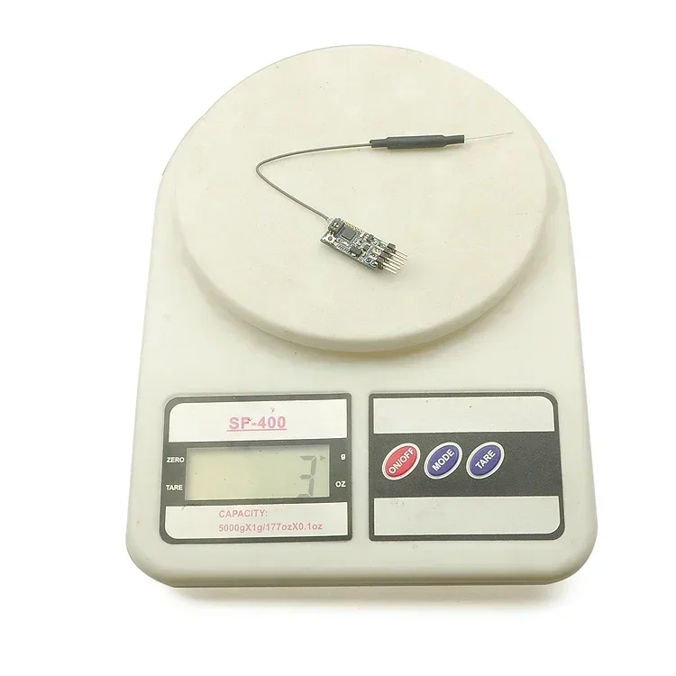FD802 2.4G 8CH PPM SBUS Mini O – Receiver Sbus 8Ch recenzja i cena