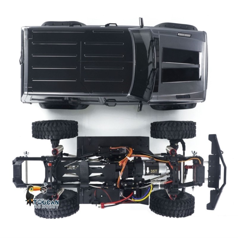 Samochody RC terenowe RC Crawl – Rc Roc Hobby recenzja i cena